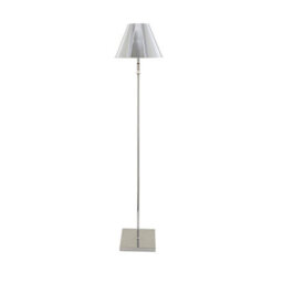 Pagazzi Lighting Pagazzi Lustre Polished Chrome Led Rechargeable Floor Lamp - thumbnail 2