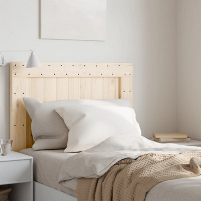 Walplus Headboard 90X104 Cm Solid Wood Pine - image 1