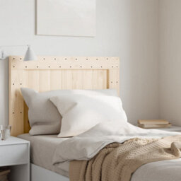 Walplus Headboard 90X104 Cm Solid Wood Pine - thumbnail 1