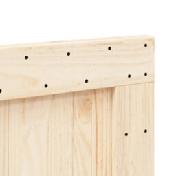 Walplus Headboard 90X104 Cm Solid Wood Pine - thumbnail 6