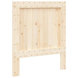 Walplus Headboard 90X104 Cm Solid Wood Pine - thumbnail 2