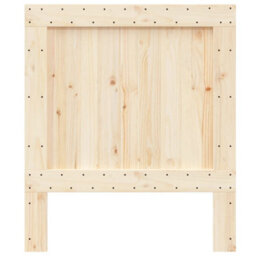 Walplus Headboard 90X104 Cm Solid Wood Pine - thumbnail 3