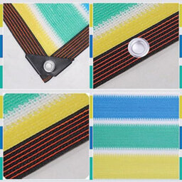 3X5M Rectangular Hdpe Shade Sail Breathable - thumbnail 7