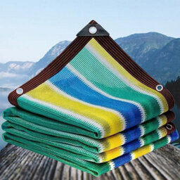 3X5M Rectangular Hdpe Shade Sail Breathable - thumbnail 2