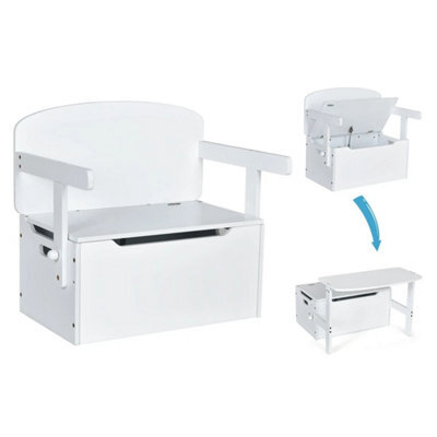 3-In-1 Kids Table & Chair Storage Box - image 1