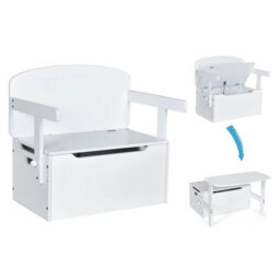 3-In-1 Kids Table & Chair Storage Box - thumbnail 1