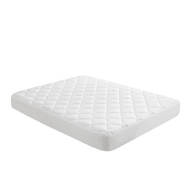 Bedlooms King Quilted Mattress Protector, Anti-Allergy, 30Cm Deep Elastic Fit - image 1