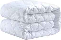 Bedlooms King Quilted Mattress Protector, Anti-Allergy, 30Cm Deep Elastic Fit - thumbnail 2
