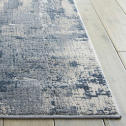 Grey Beige Rug, 10mm Thick Abstract Rug, Luxurious Modern Stain-Resistant Rug For Bedroom, & Dining Room-120Cm X 180Cm - thumbnail 3