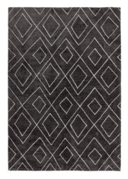 Asiatic Nomad Nm01 Dark Grey Wool Rug-120Cm X 170Cm - thumbnail 5
