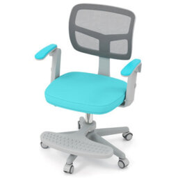 Gainoom Kids Green Desk Chair Children Study Chair W/ Adjustable Height - thumbnail 9