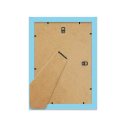 A5 Light Blue Picture Frame Fits A5 (14.8 X 21Cm - 5.8 X 8.3In) Poster, Photo, Artwork, Or Print. - thumbnail 6