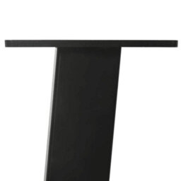 Berkfield Coffee Table Legs 4 Pcs Black 42 Cm Steel - thumbnail 9