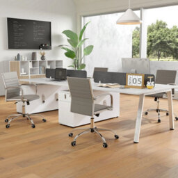 Office Chair Height Adjustable Conference Room Chair - thumbnail 4