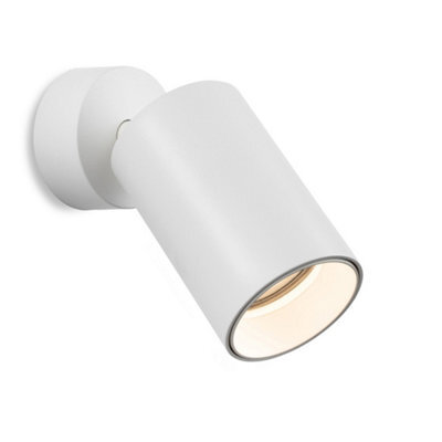 Luminosa Lighting Luminosa Max Wall Single Spotlight White