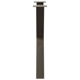 Berkfield Dining Table Legs X-Shaped 3 Pcs Natural Steel 70X(72-73) Cm Steel - thumbnail 6