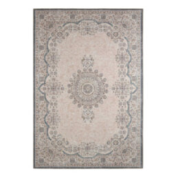 Sweeek - Indoor Rug With Baroque Pattern, Pink, Red And Blue, Melgy, 290X200 Cm - thumbnail 2