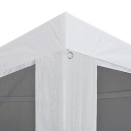 Walplus Party Tent Garden Gazebo Canopy With 6 Mesh Sidewalls 6X3 M - thumbnail 3