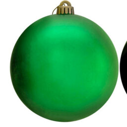 Christmas Tree World 15Cm Green Bauble Set Shiny/matt (20 Pc) - thumbnail 4