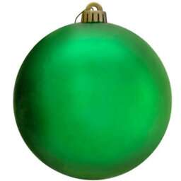 Christmas Tree World 15Cm Green Bauble Set Shiny/matt (20 Pc) - thumbnail 5