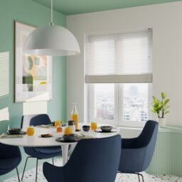 GoodHome Studio White Aluminium Venetian Blind (W)120Cm (L)180Cm - thumbnail 6
