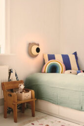 Nordlux Brunabear Metal Wall Light  Brown,plug In Or Mains - thumbnail 6