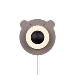 Nordlux Brunabear Metal Wall Light  Brown,plug In Or Mains - thumbnail 3
