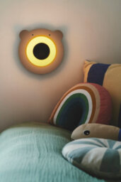 Nordlux Brunabear Metal Wall Light  Brown,plug In Or Mains - thumbnail 7