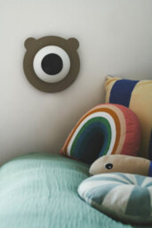 Nordlux Brunabear Metal Wall Light  Brown,plug In Or Mains - thumbnail 4