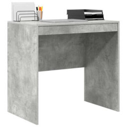 Berkfield Modern Desk Concrete Grey 80X50X76 Cm Engineered Wood - thumbnail 3