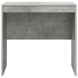 Berkfield Modern Desk Concrete Grey 80X50X76 Cm Engineered Wood - thumbnail 5