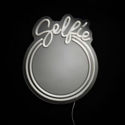Glow Neon Selfie Multicolour Plug-In Led Wall Light - thumbnail 6