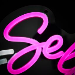 Glow Neon Selfie Multicolour Plug-In Led Wall Light - thumbnail 5