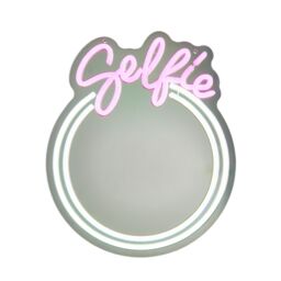 Glow Neon Selfie Multicolour Plug-In Led Wall Light - thumbnail 4