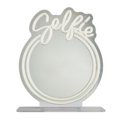 Glow Neon Selfie Multicolour Plug-In Led Wall Light - thumbnail 3