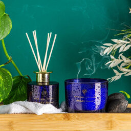 Nicola Spring Patchouli & Rosewood Scented Candle 350G 38H Natural Double Wick Soy Wax Aromatherapy Candle Home Fragrance - thumbnail 8