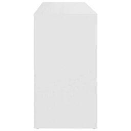 Berkfield Shoe Bench White 103X30X54.5 Cm Engineered Wood - thumbnail 6