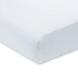 Bianca Fine Linens Bedroom Luxury 800 Thread Count Cotton Sateen Fitted Sheet 36Cm Depth White - thumbnail 2