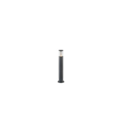 Ideal Lux Tronco 1 Light Outdoor Tall Bollard Anthracite Ip44, E27 - image 1