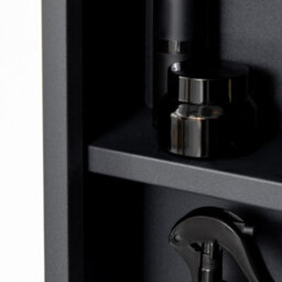 Kleankin Wall Mounted Bathroom Cabinet With Mirror And Storage Shelves - thumbnail 9