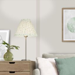 Ditsy White Floral Tapered Lamp Shade (D)25Cm - thumbnail 2