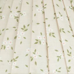 Ditsy White Floral Tapered Lamp Shade (D)25Cm - thumbnail 6