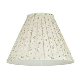 Ditsy White Floral Tapered Lamp Shade (D)25Cm - thumbnail 4