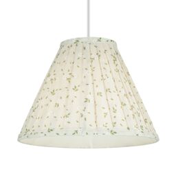 Ditsy White Floral Tapered Lamp Shade (D)25Cm - thumbnail 3