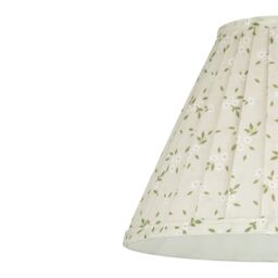 Ditsy White Floral Tapered Lamp Shade (D)25Cm - thumbnail 5