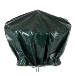 Livivo Heavy-Duty Waterproof Fire Pit Cover - Gas Grill Protector For Outdoor Furniture & Garden Firepits - thumbnail 9