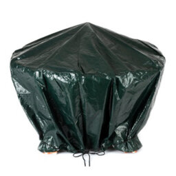 Livivo Heavy-Duty Waterproof Fire Pit Cover - Gas Grill Protector For Outdoor Furniture & Garden Firepits - thumbnail 1
