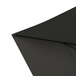 Outsunny 2 X 3(M) Garden Parasol Rectangular Market Umbrella W/ Crank Dark Grey - thumbnail 8