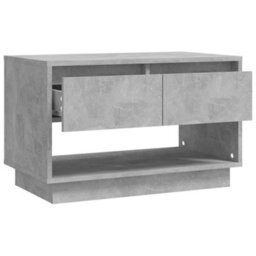 Vidaxl Tv Cabinet Concrete Grey 70X41X44 Cm Engineered Wood - thumbnail 8