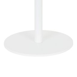 GoodHome Quelea Conical Matt White Rechargeable Integrated Led Table Lamp - thumbnail 4